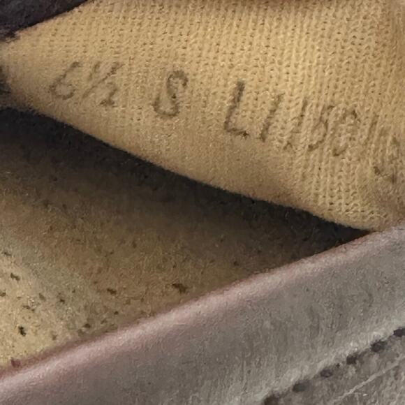 SAS Size 6.5 Vintage Red Wine Simplify Leather Slip On Loafer Tripad Comfort - Picture 8 of 9